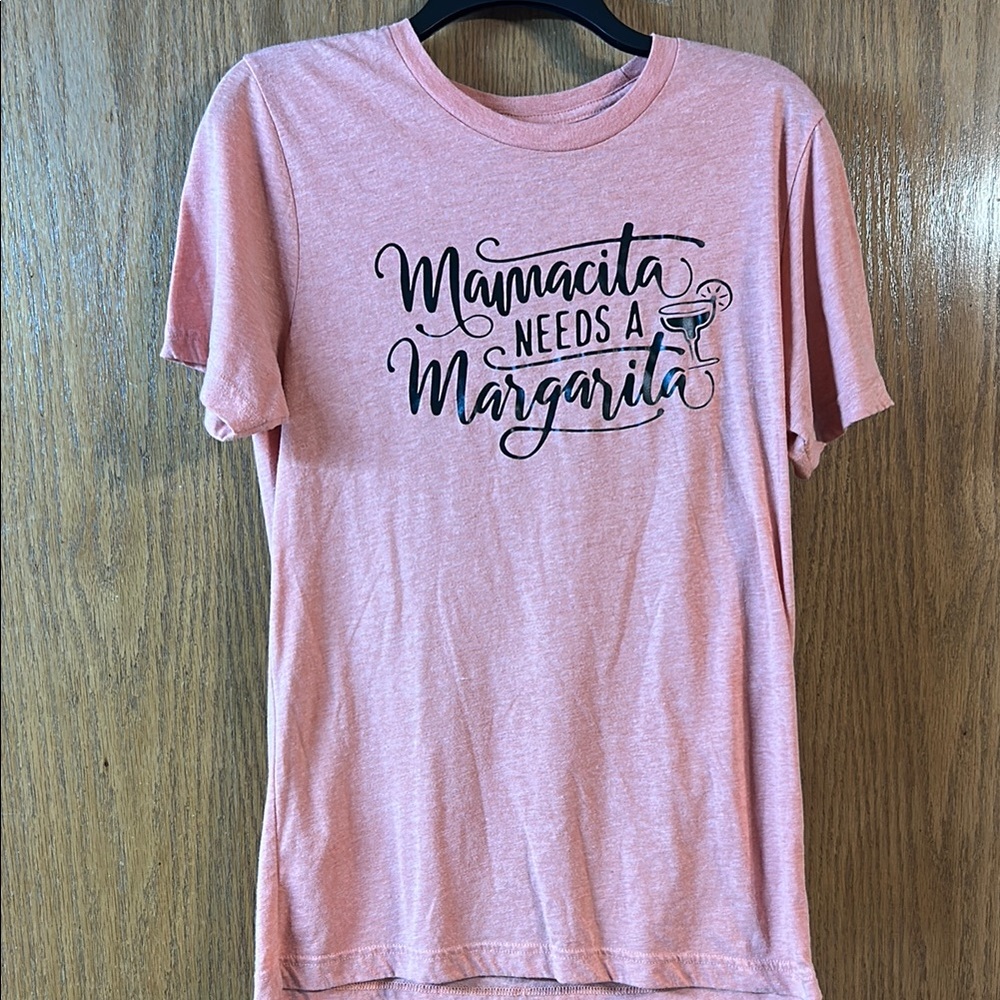 Bella Canvas Medium Mama Margarita Shirt